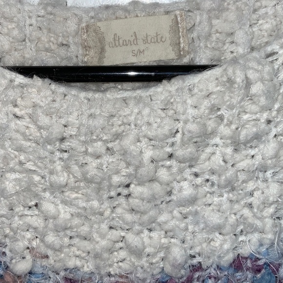 Altar’d State Knitted Sweater Size S/M - Picture 2 of 9